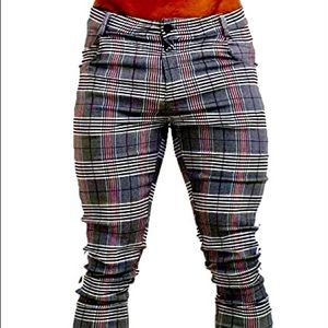 Mens Casual Pants Slim Fit Pants